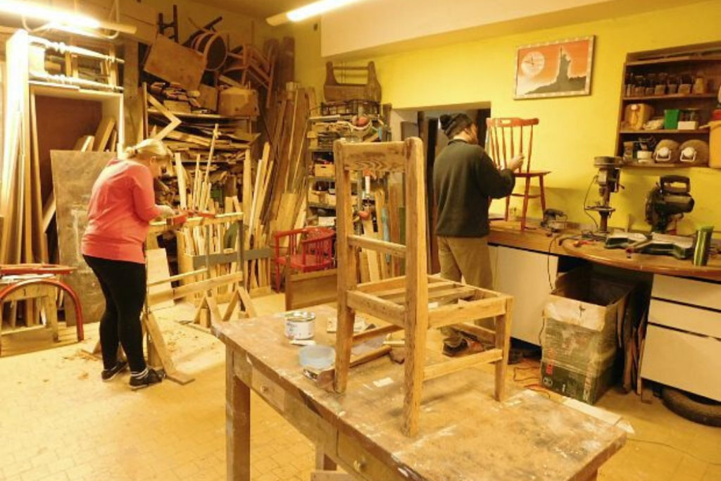 Restaurování nábytku- individuální kurz