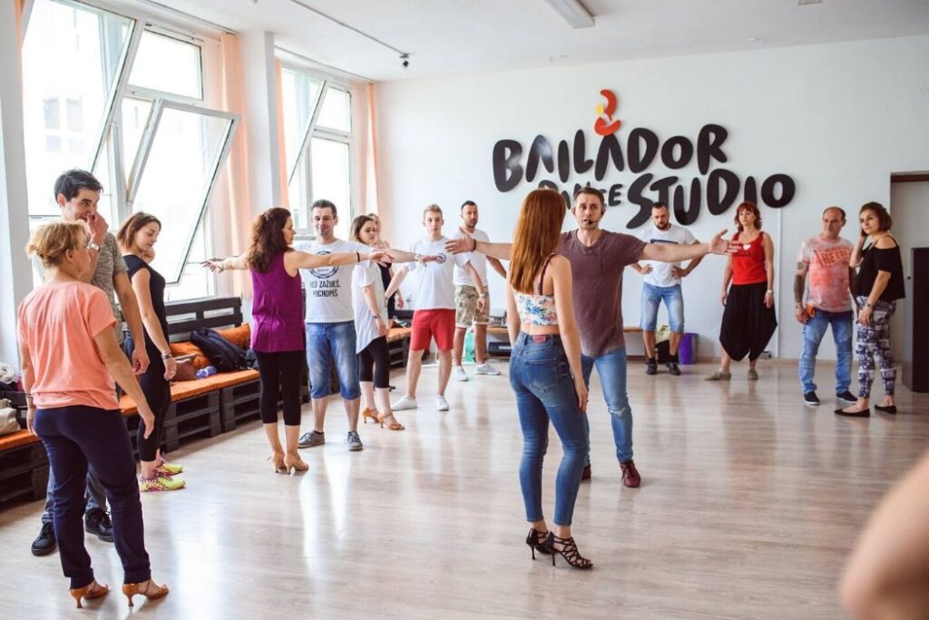 Soukromá lekce bachaty s mistrem republiky