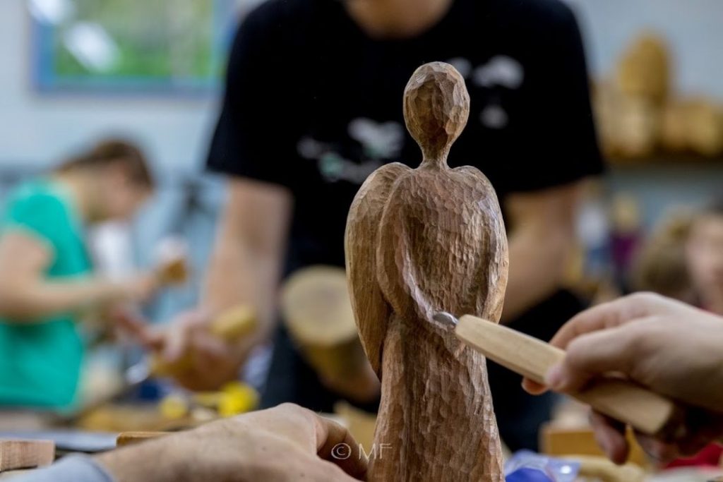 Celodenní řezbářský kurz pro dospělé