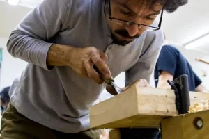 Kurz řezbářství i pro děti