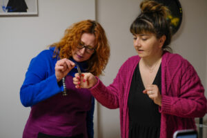 kurz vyroby sperku s Junou