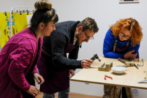 kurz vyroby sperku s Junou