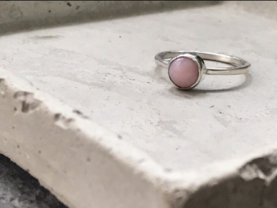 Kurz výroby stříbrného prstýnku s kamínkem