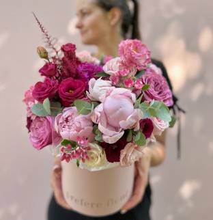 Art kytice v krabici #8