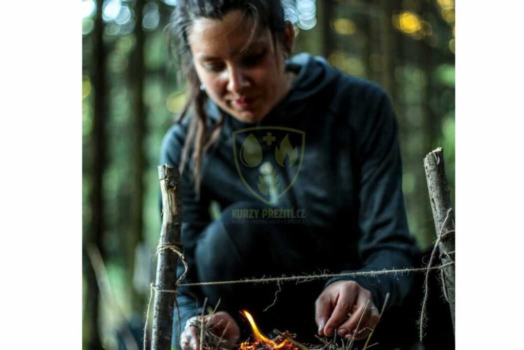 Jednodenní kurz přežití v přírodě