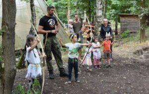 Kurz pro přežití pro děti s tátou