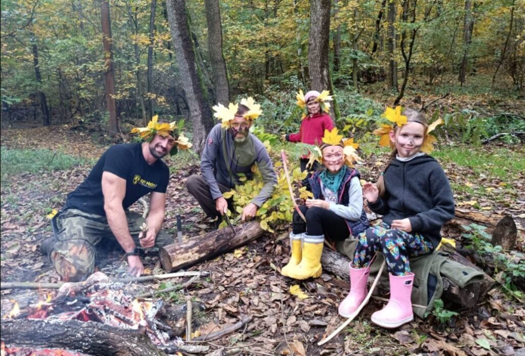 Kurz přežití v přírodě s tátou