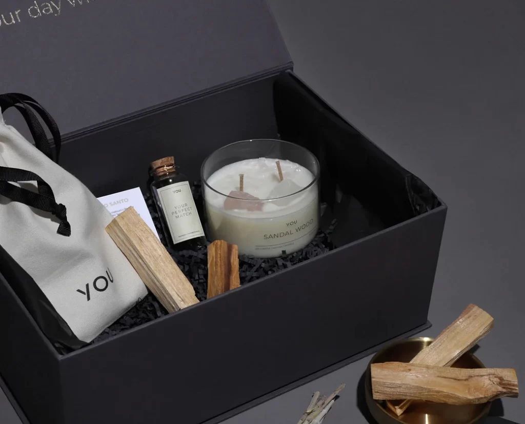 Dárkový wellness box „TRUST YOUR SOUL“