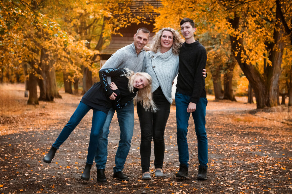 Profesionální focení (portrét, páry, rodinné)