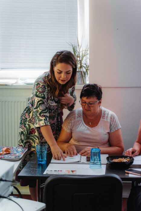 Módní workshop; Sama sobě stylistkou