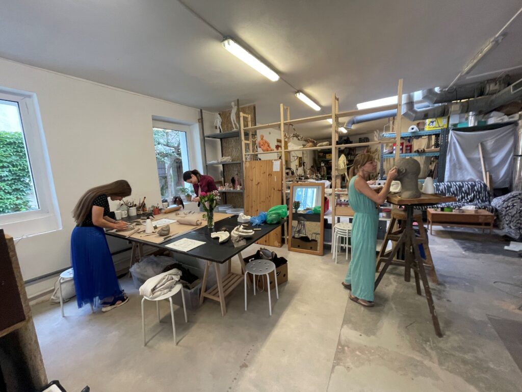 Sochařsko-keramický workshop