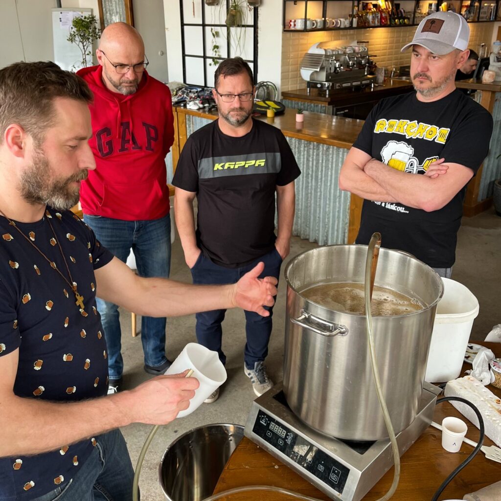 Kurz domácího vaření piva, 8hodinový