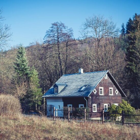 Chalupa Rozmarýna v Lužických horách