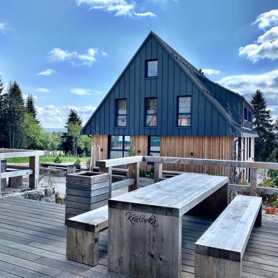 Hotel Královka v Bedřichově