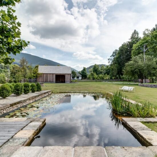 Mezi plutky v Beskydech - stylové ubytování-6