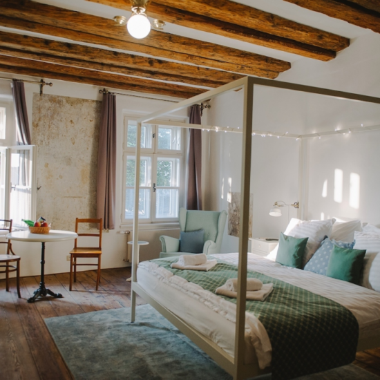 Miss Sophie's v Olomouci ubytování - pokoj 2