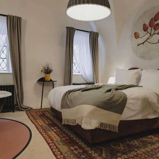 Monastery Garden - Český Krumlov