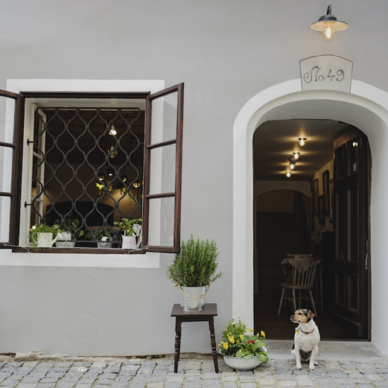 Monastery Garden - Český Krumlov