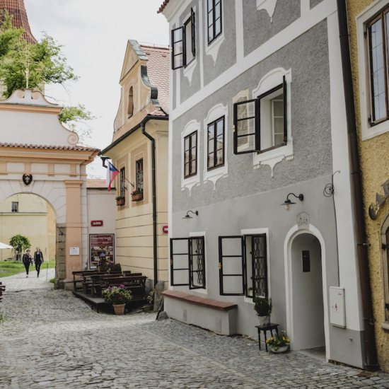 Monastery Garden - Český Krumlov