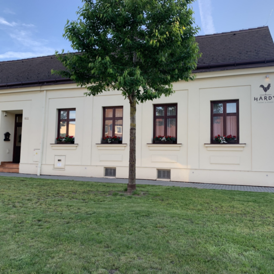 Apartmány Hardy ve Valticích