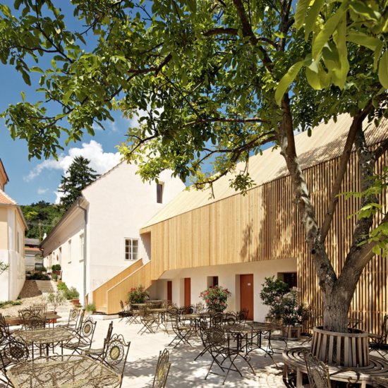 Cafe Fara ubytování na Moravě - Klentnice