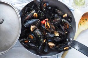 kurz vareni morske plody